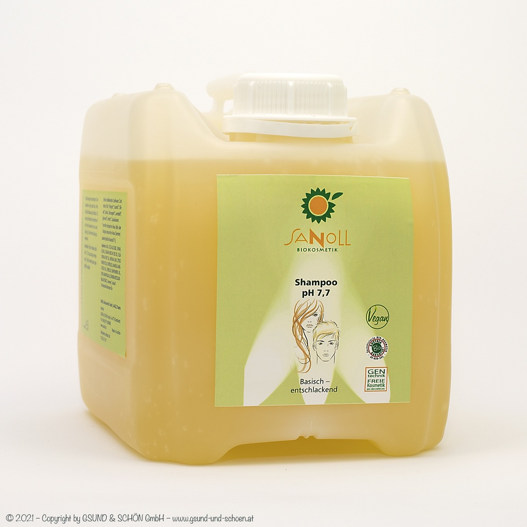 Shampoo pH 7.7 | Gsund & Schön